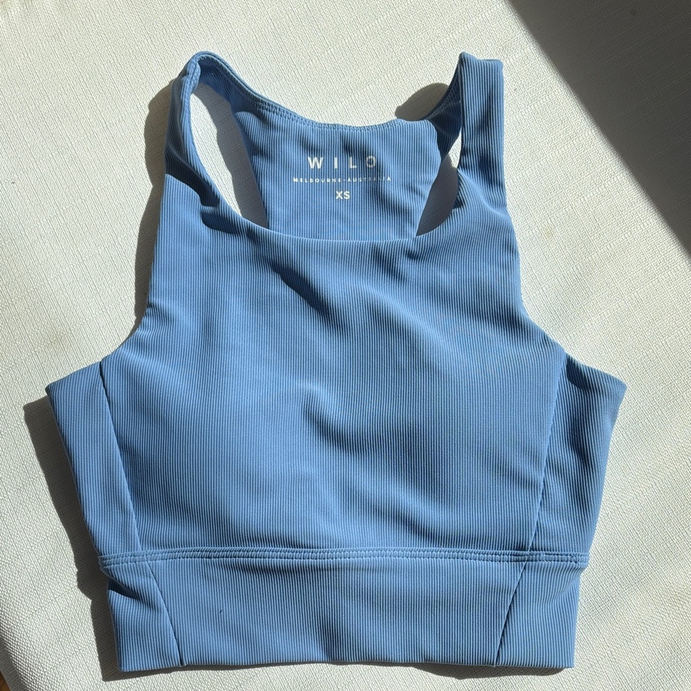 WILO Blue Women's Sports Bra